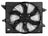 APDI 6018147 Dual Radiator and Condenser Fan Assembly