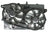 APDI 6018151 Dual Radiator and Condenser Fan Assembly