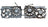 APDI 6018437 Dual Radiator and Condenser Fan Assembly