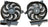 APDI 6020109 A/C Condenser Fan Assembly