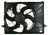 APDI 6020113 Dual Radiator and Condenser Fan Assembly