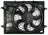 APDI 6020115 Dual Radiator and Condenser Fan Assembly