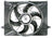 APDI 6020120 Dual Radiator and Condenser Fan Assembly