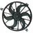 APDI 6022105 Dual Radiator and Condenser Fan Assembly