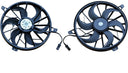 APDI 6022107 Dual Radiator and Condenser Fan Assembly