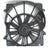 APDI 6022114 Dual Radiator and Condenser Fan Assembly