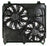 APDI 6023110 Dual Radiator and Condenser Fan Assembly