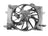 APDI 6024102 Dual Radiator and Condenser Fan Assembly