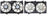 APDI 6025103 Dual Radiator and Condenser Fan Assembly
