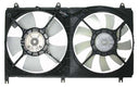 APDI 6026111 Dual Radiator and Condenser Fan Assembly