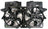 APDI 6027103 Dual Radiator and Condenser Fan Assembly