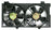 APDI 6028118 Dual Radiator and Condenser Fan Assembly