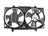 APDI 6029101 Dual Radiator and Condenser Fan Assembly