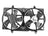 APDI 6029103 Dual Radiator and Condenser Fan Assembly