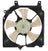 APDI 6029123 A/C Condenser Fan Assembly
