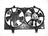 APDI 6029132 Dual Radiator and Condenser Fan Assembly