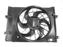 APDI 6029136 Dual Radiator and Condenser Fan Assembly