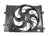 APDI 6029136 Dual Radiator and Condenser Fan Assembly