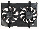APDI 6029147 Dual Radiator and Condenser Fan Assembly