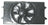 APDI 6032105 Dual Radiator and Condenser Fan Assembly