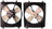 APDI 6034120 A/C Condenser Fan Assembly