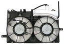 APDI 6034142 Dual Radiator and Condenser Fan Assembly