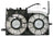 APDI 6034142 Dual Radiator and Condenser Fan Assembly