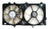 APDI 6034143 Dual Radiator and Condenser Fan Assembly