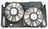 APDI 6034144 Dual Radiator and Condenser Fan Assembly