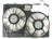 APDI 6034147 Dual Radiator and Condenser Fan Assembly
