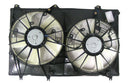 APDI 6034149 Dual Radiator and Condenser Fan Assembly