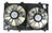 APDI 6034149 Dual Radiator and Condenser Fan Assembly