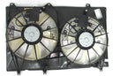 APDI 6034155 Dual Radiator and Condenser Fan Assembly
