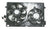 APDI 6035103 Dual Radiator and Condenser Fan Assembly
