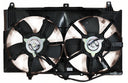 APDI 6036102 Dual Radiator and Condenser Fan Assembly