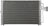 APDI 7013344 A/C Condenser
