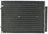 APDI 7013500 A/C Condenser