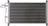 APDI 7013612 A/C Condenser