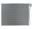 APDI 7013753 A/C Condenser
