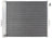 APDI 7014369 A/C Condenser