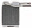 APDI 9010199 HVAC Heater Core
