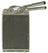 APDI 9010243 HVAC Heater Core