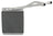 APDI 9010417 HVAC Heater Core - Front