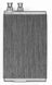 APDI 9010498 HVAC Heater Core - Front