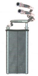 APDI 9010540 HVAC Heater Core - Front