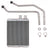 APDI 9010651 HVAC Heater Core - Front