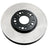 ADVICS A6F001U Disc Brake Rotor - Front