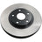 ADVICS A6F003U Disc Brake Rotor - Front