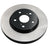 ADVICS A6F005U Disc Brake Rotor - Front