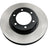 ADVICS A6F006U Disc Brake Rotor - Front